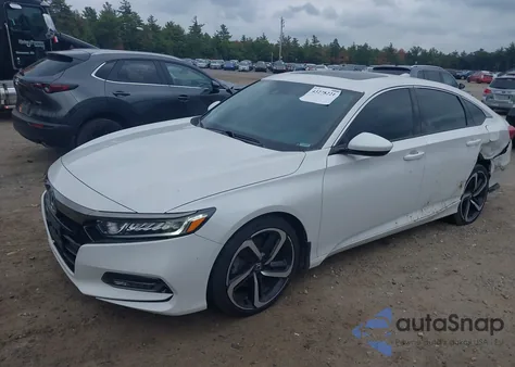 2019 Honda Accord Sport 2.0T z USA, uszkodzony, nr VIN 1HGCV2F33KA009821